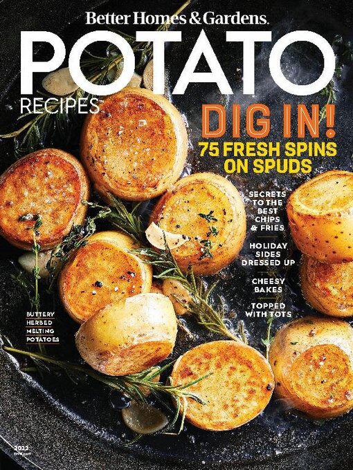 Title details for BH&G Potato Recipes by Dotdash Meredith - Available